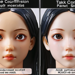 **Prompt for identifying fake figures:**
    A detailed macro shot focusing on two anime figures side-by-side. One figure exhibits obvious flaws: dull, inconsistent paint, rough texture, and lifeless, poorly defined eyes, with visible plastic mold lines. The accompanying packaging behind it is blurry with misaligned text and faded colors. The other figure, in stark contrast, shows exquisite, vibrant painting, smooth finishes, precise detailing on the face and eyes, and crisp, clear text on its authentic packaging with a subtle holographic anti-counterfeit label. The scene emphasizes the crucial differences between genuine and counterfeit craftsmanship. Photorealistic, high-detail, critical lighting.