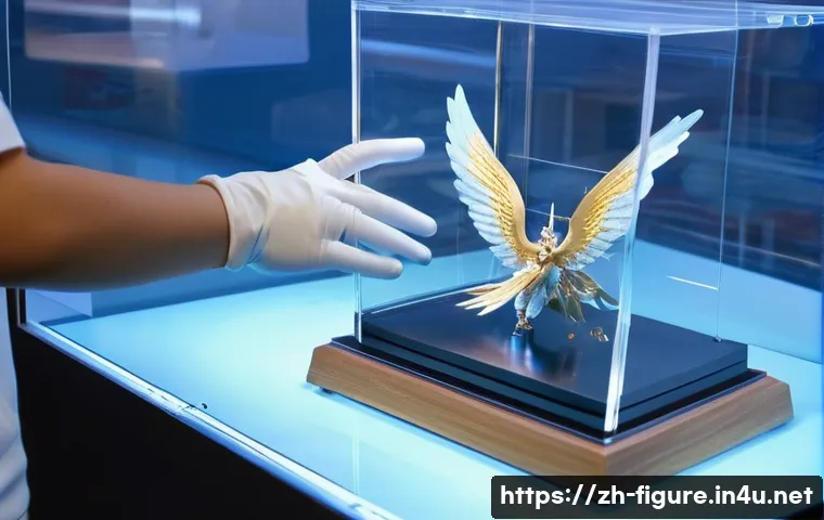 피규어에 적합한 습도 및 온도 유지법 관련 이미지 1