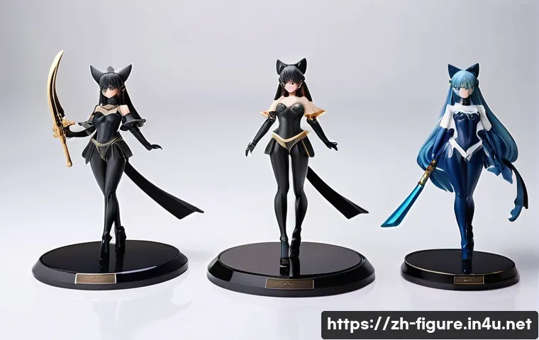 희귀 피규어의 가치 상승 요인 관련 이미지 1