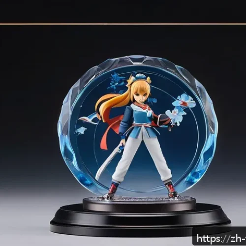 피규어 수집으로 성공한 사례 - A highly detailed collectible anime figure from a classic series, featuring premium quality PVC mate...