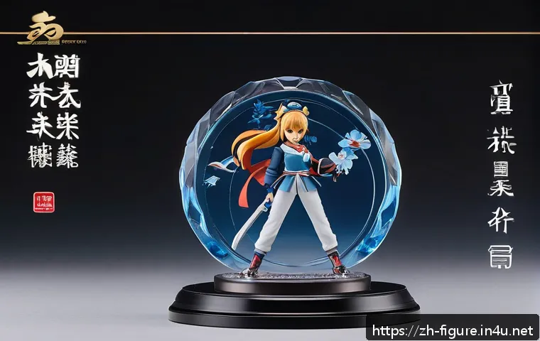 피규어 수집으로 성공한 사례 - A highly detailed collectible anime figure from a classic series, featuring premium quality PVC mate...